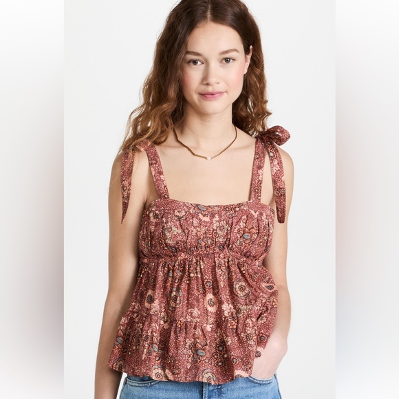 Ulla Johnson Syma blouse. Rosebud. Size 8. - Picture 7 of 7